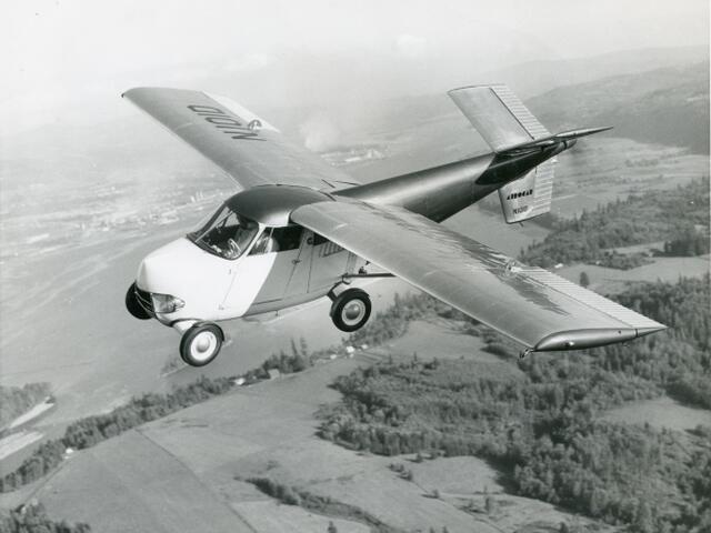 lietajúce auto, Aerocar 