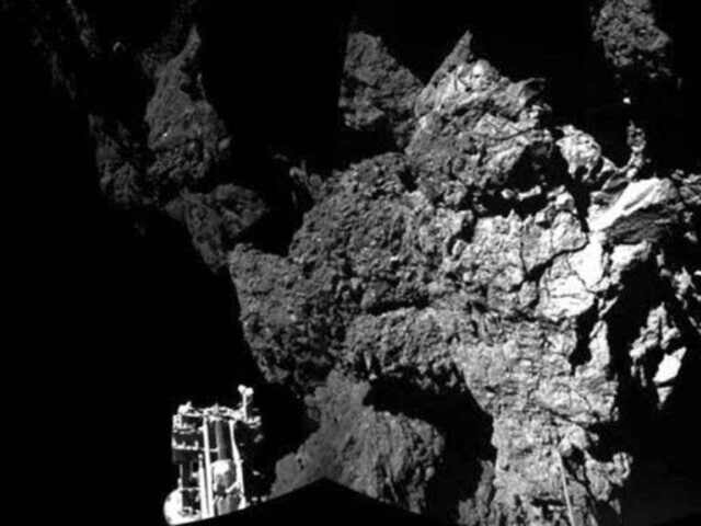 modul Philae, kométa