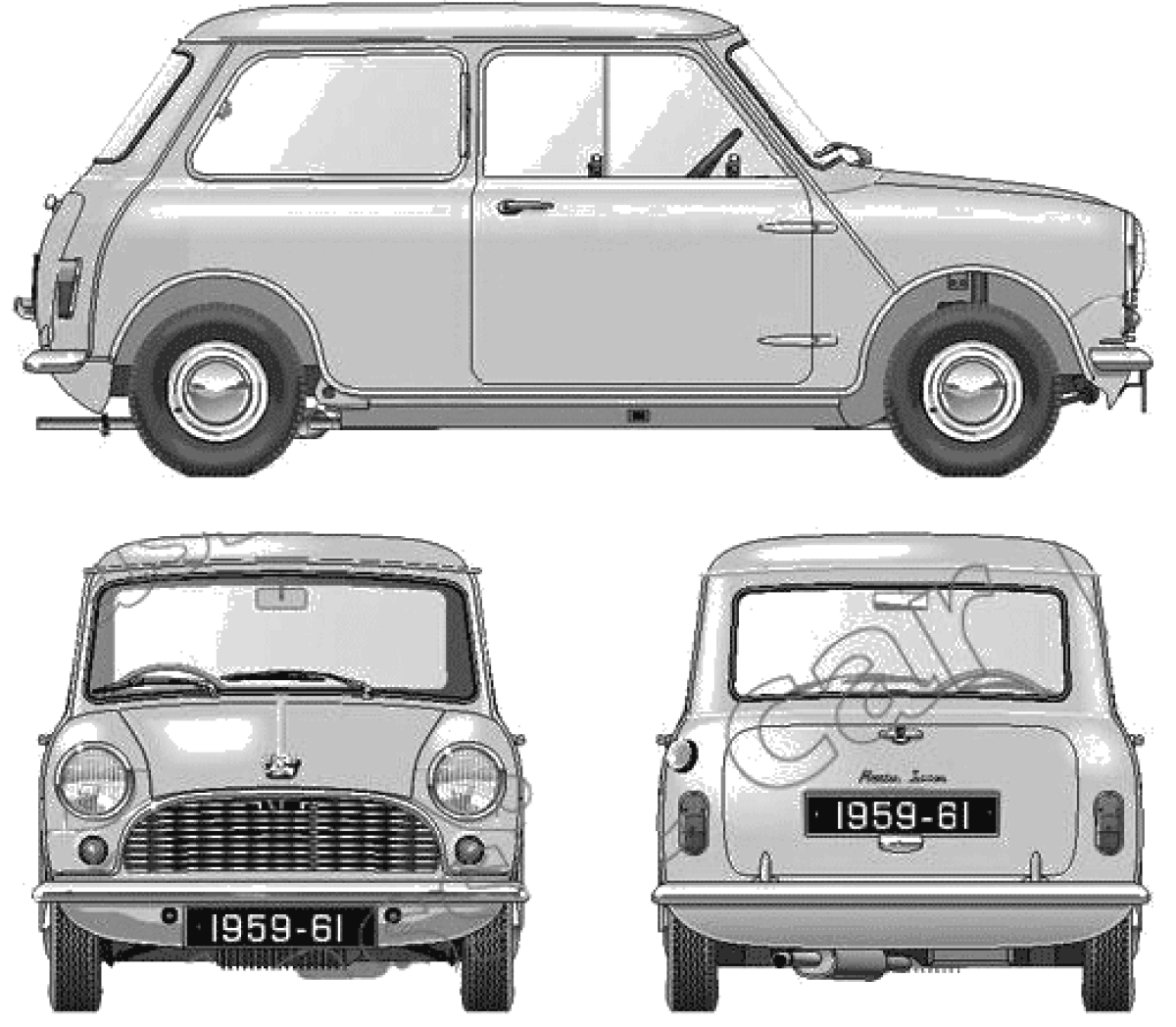 Mini - história