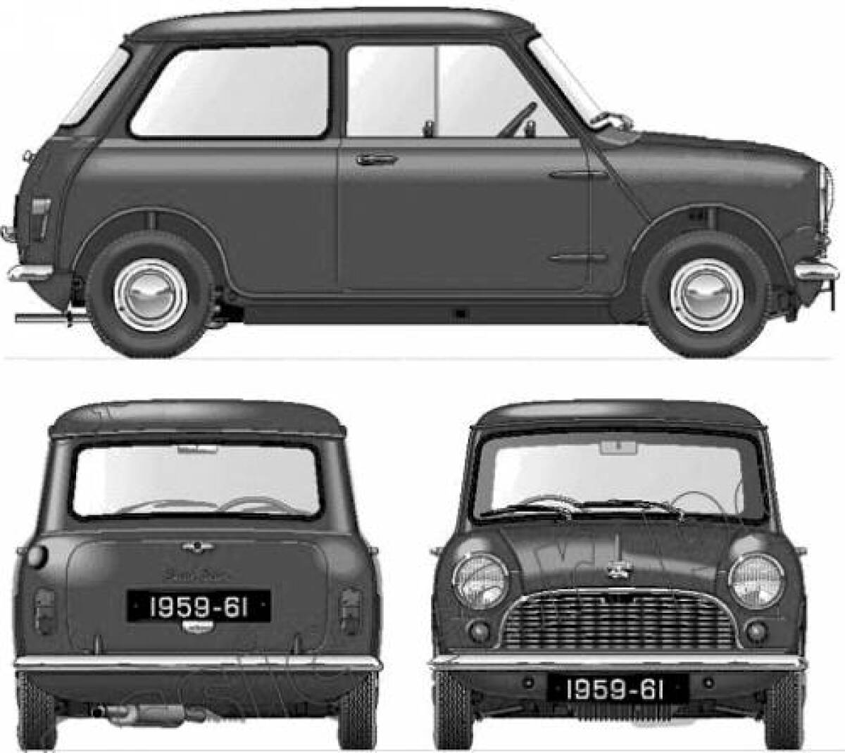 Mini - história