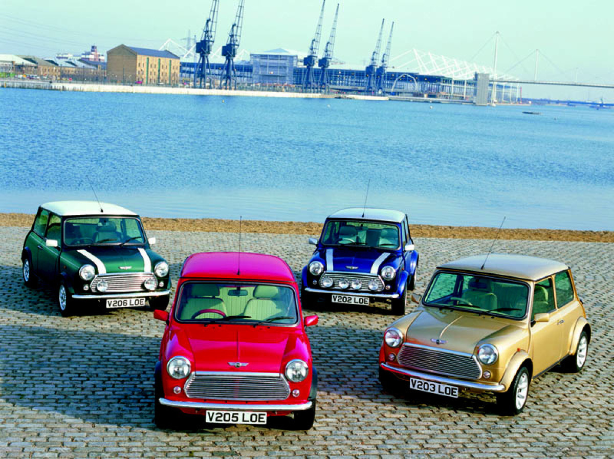 Mini - história