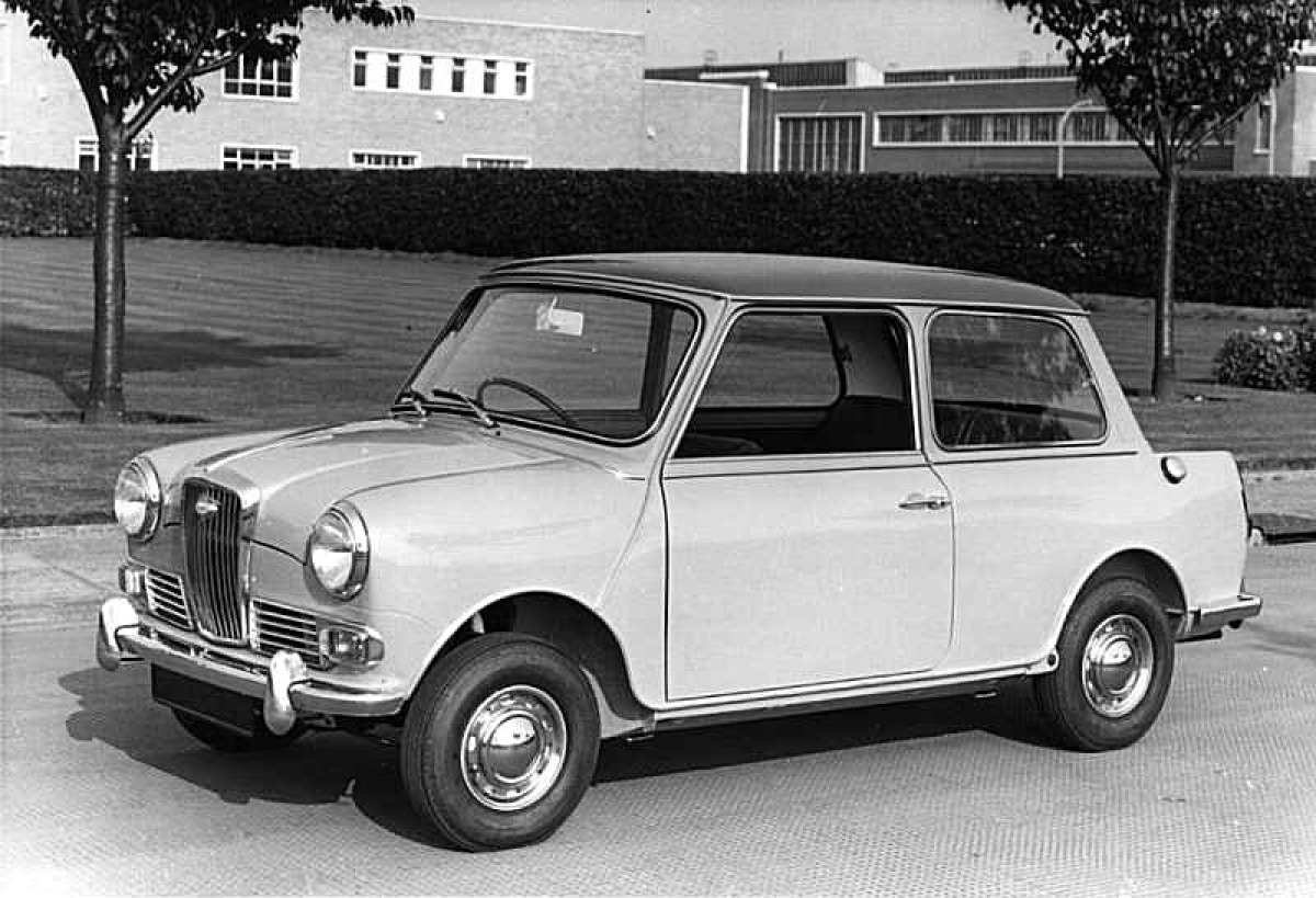 Mini - história
