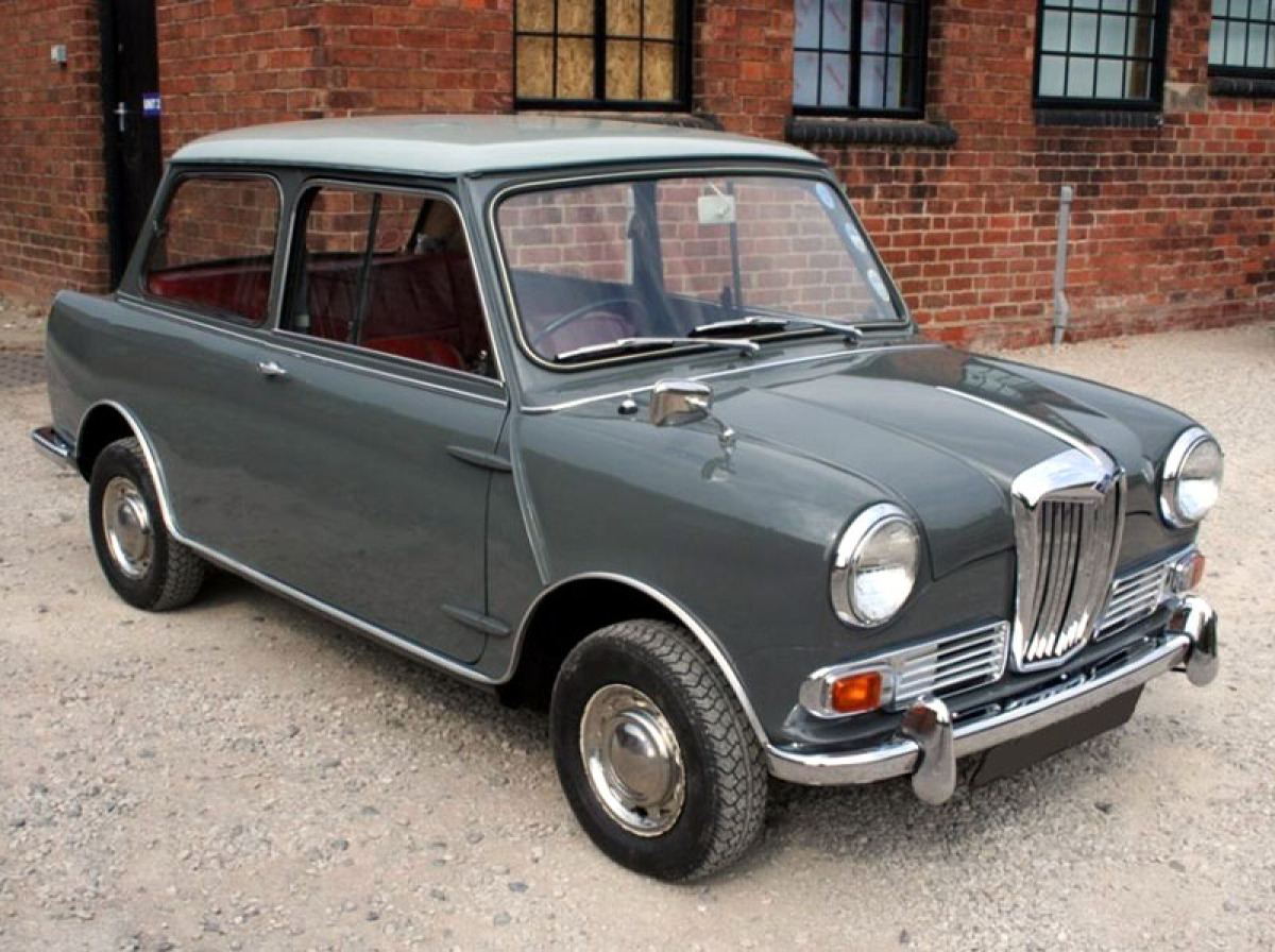 Mini - história