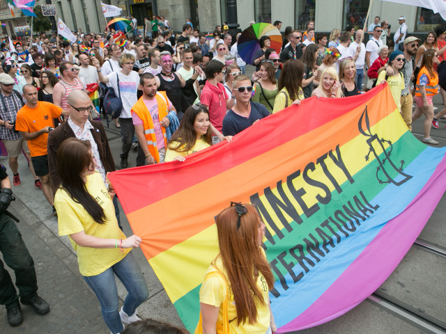 dúhový pochod, LGTBI