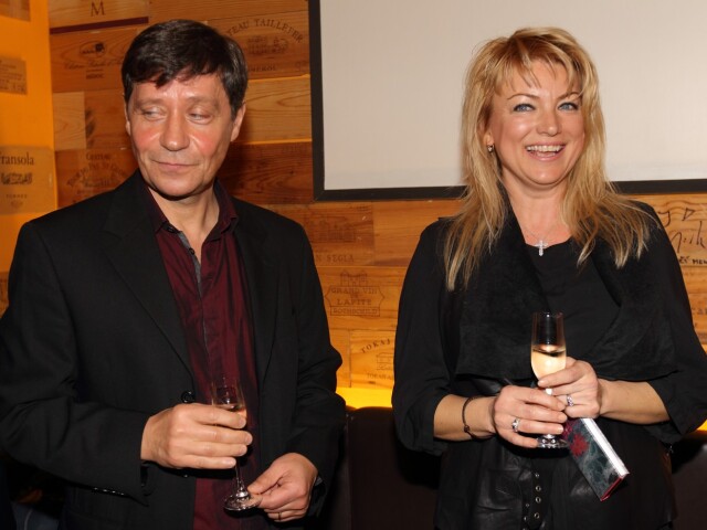Eva Vejmělková a Pavel Kříž