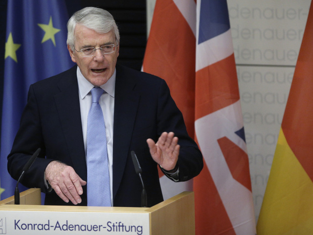 John Major
