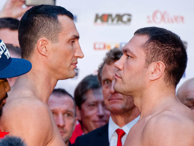Kubrat Pulev, Vladimir Kličko