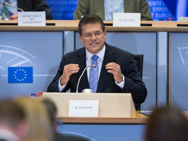 Maroš Šefčovič