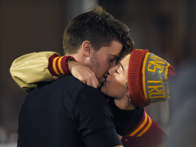 Miley Cyrus a Patrick Schwarzenegger