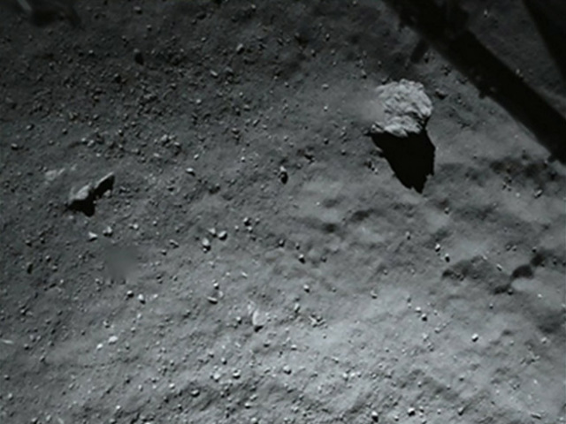 modul Philae, kométa
