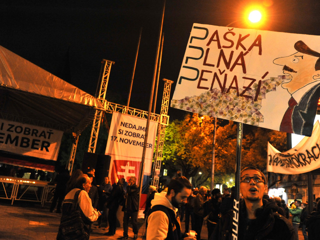 protest, Paška