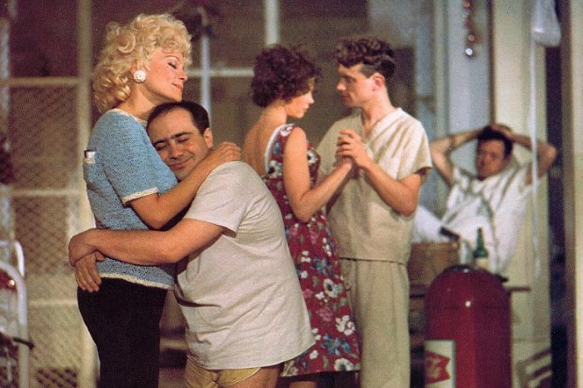 Danny De Vito, Prelet nad kukučím hniezdom