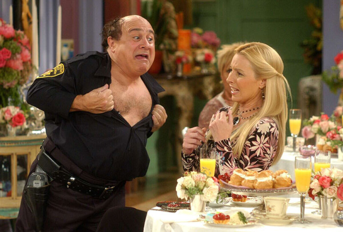Priatelia, Danny DeVito