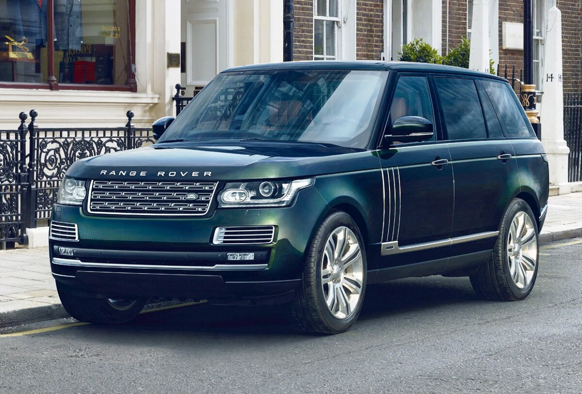 Range Rover Holland & Holland