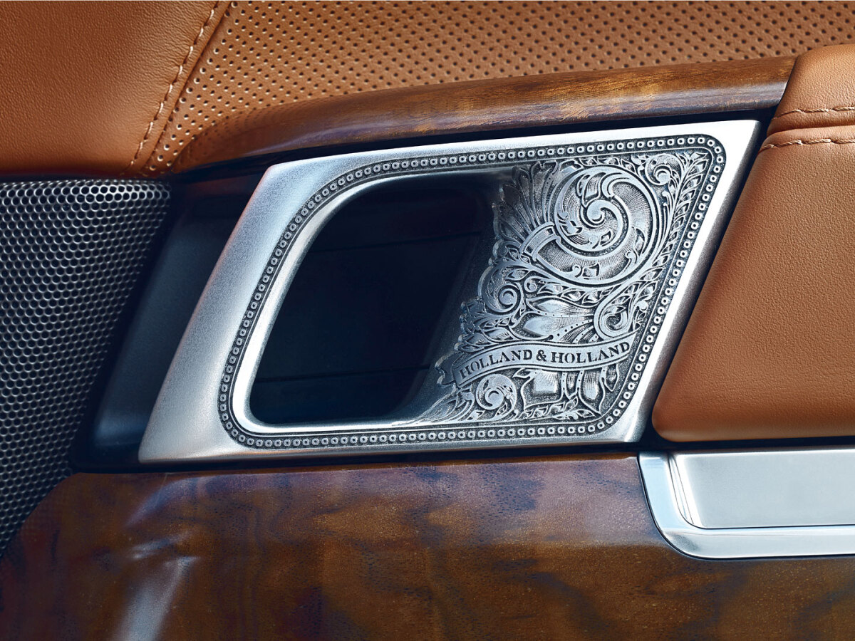 Range Rover Holland & Holland