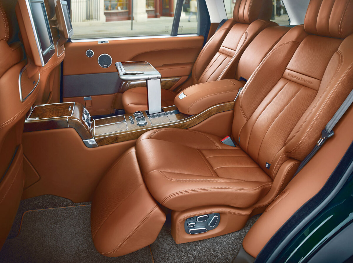 Range Rover Holland & Holland