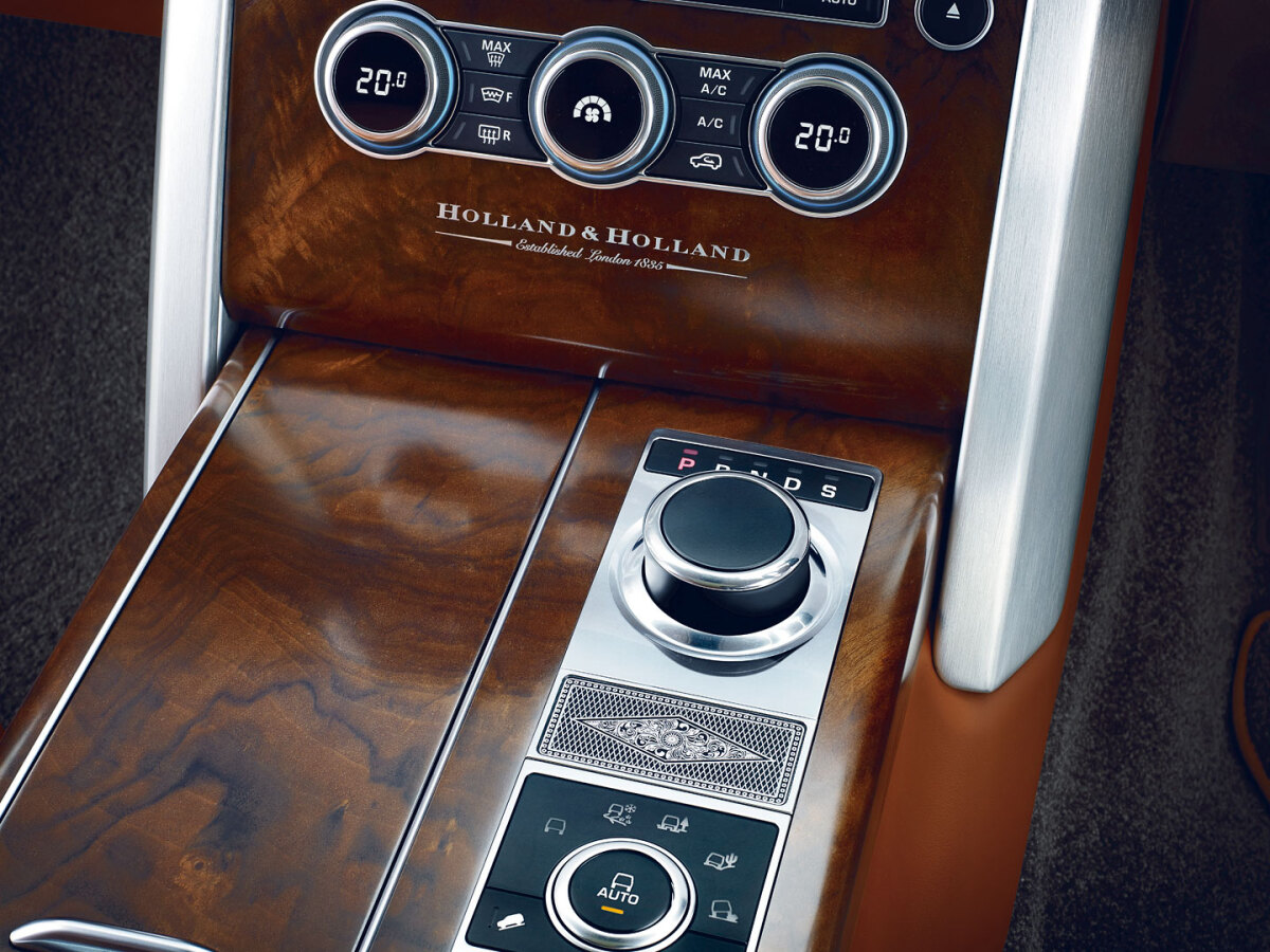 Range Rover Holland & Holland