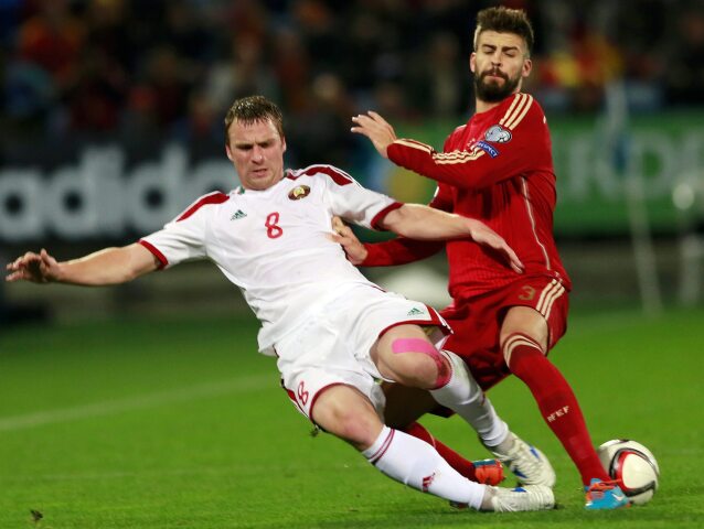 Gerard Piqué, Sergej Kornilenko