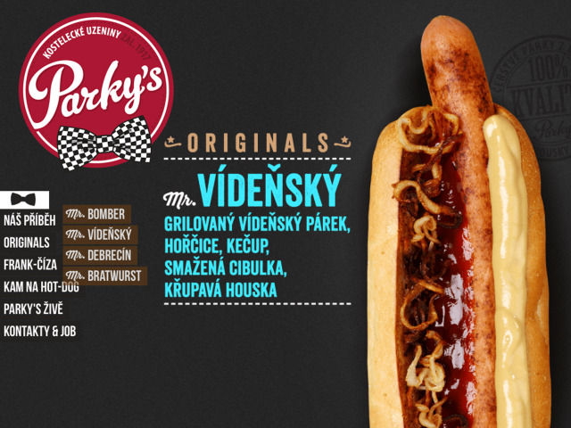 Parky's, hotdog