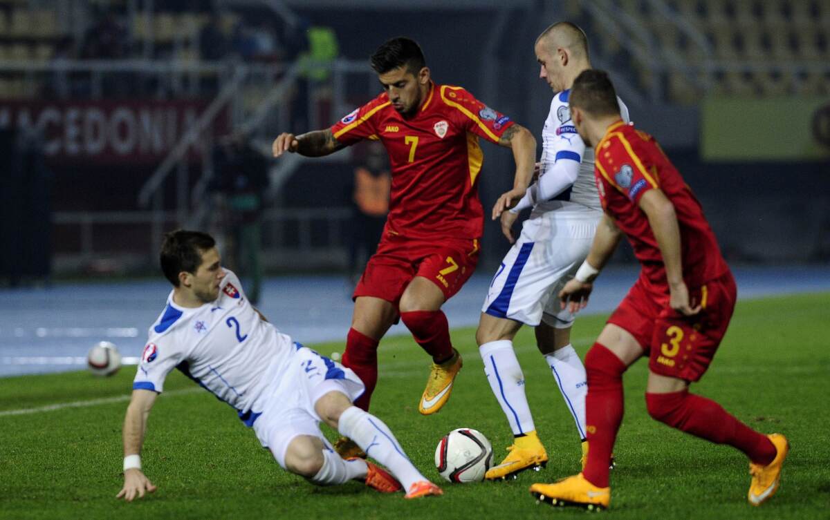 Aleksandar Trajkovski, Peter Pekarík, Vladimír Weiss