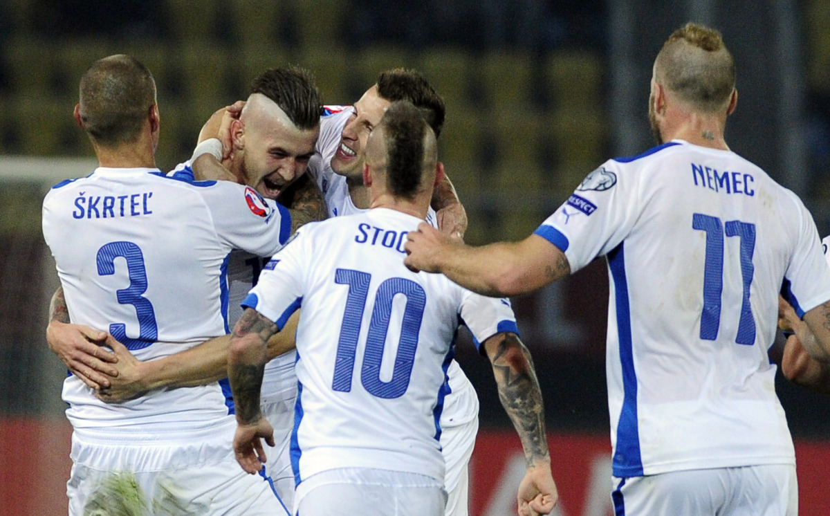 Slovensko, futbal, radosť, Juraj Kucka