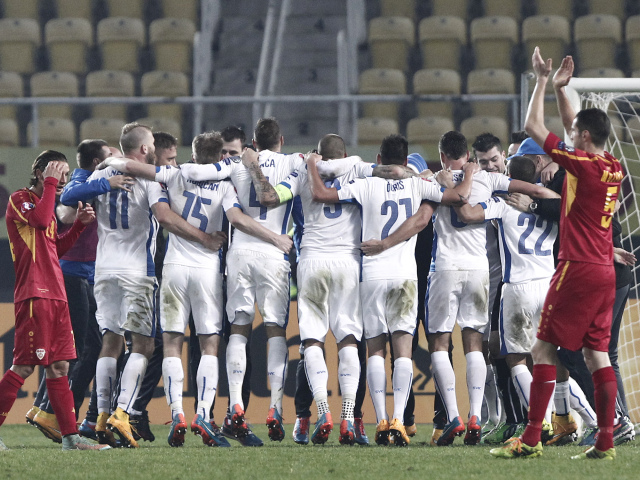 Futbalisti, Slovensko, radosť