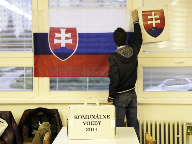 komunálne voľby, urna, hlasovanie