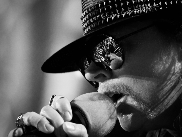 Axl Rose, Guns N  Roses