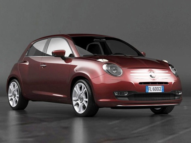 Fiat 600 Design Concept