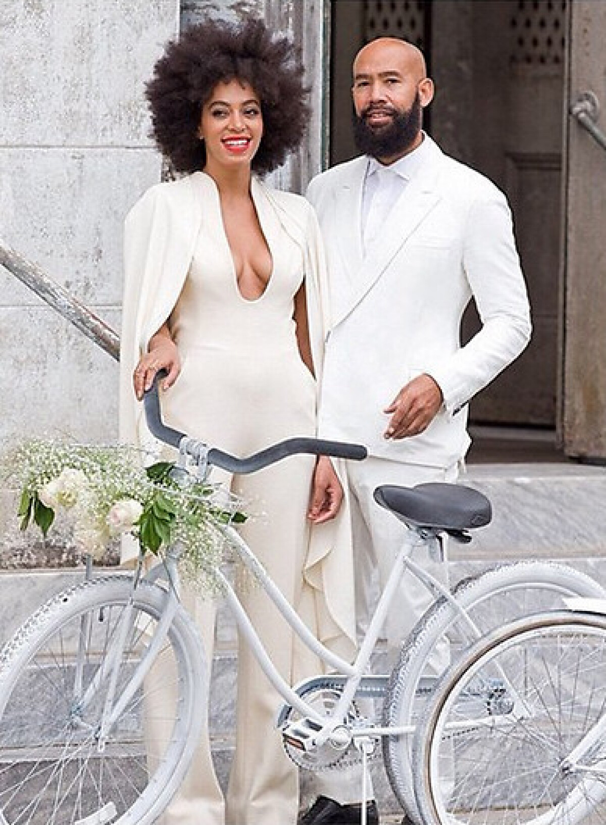 Solange Knowles a Alan Ferguson