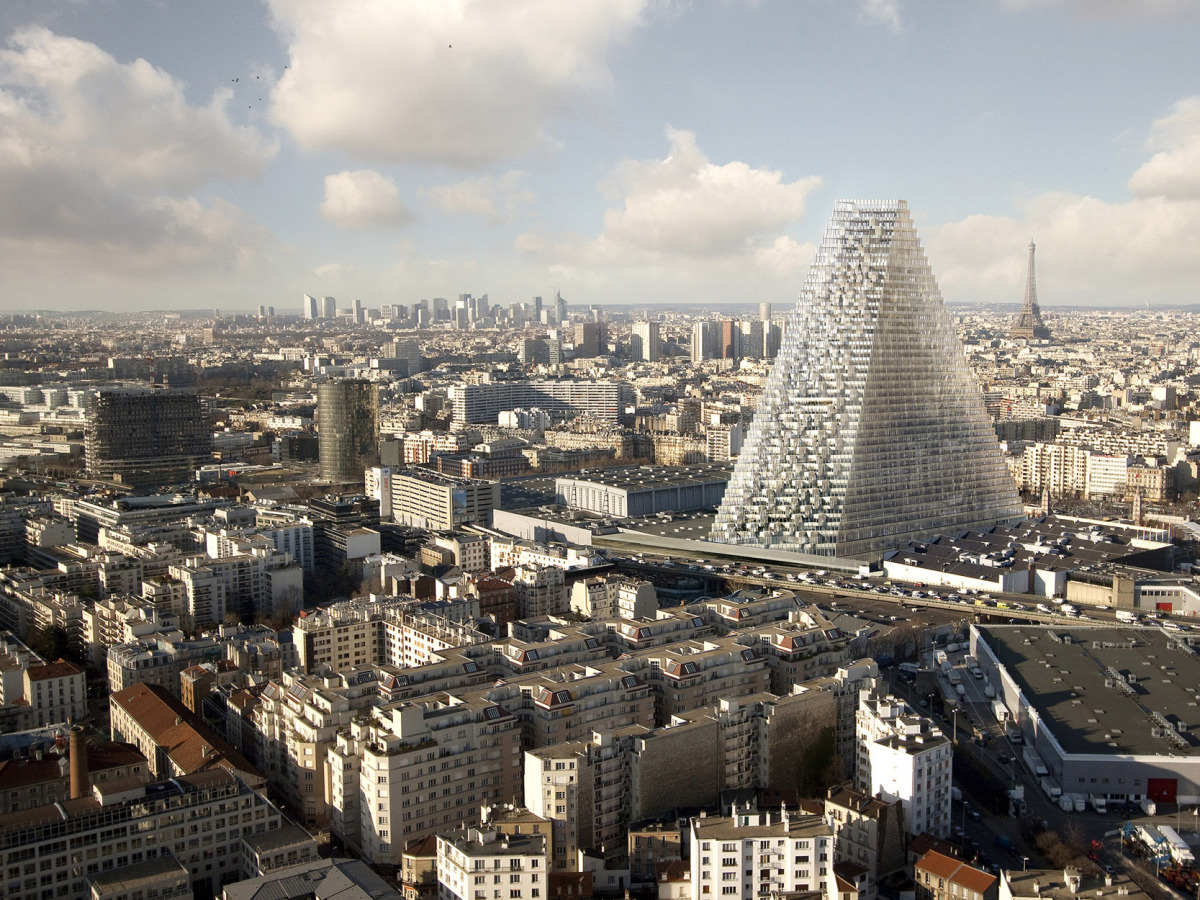 Tour Triangle, Paríž