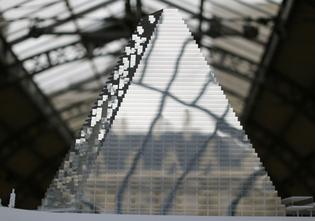 Tour Triangle v Paríži - vizualizácia