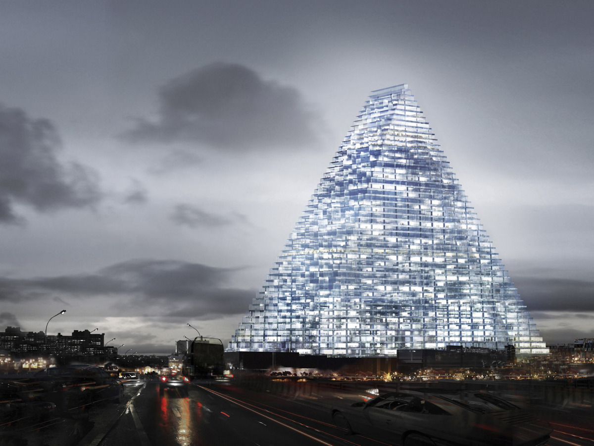 Tour Triangle v Paríži