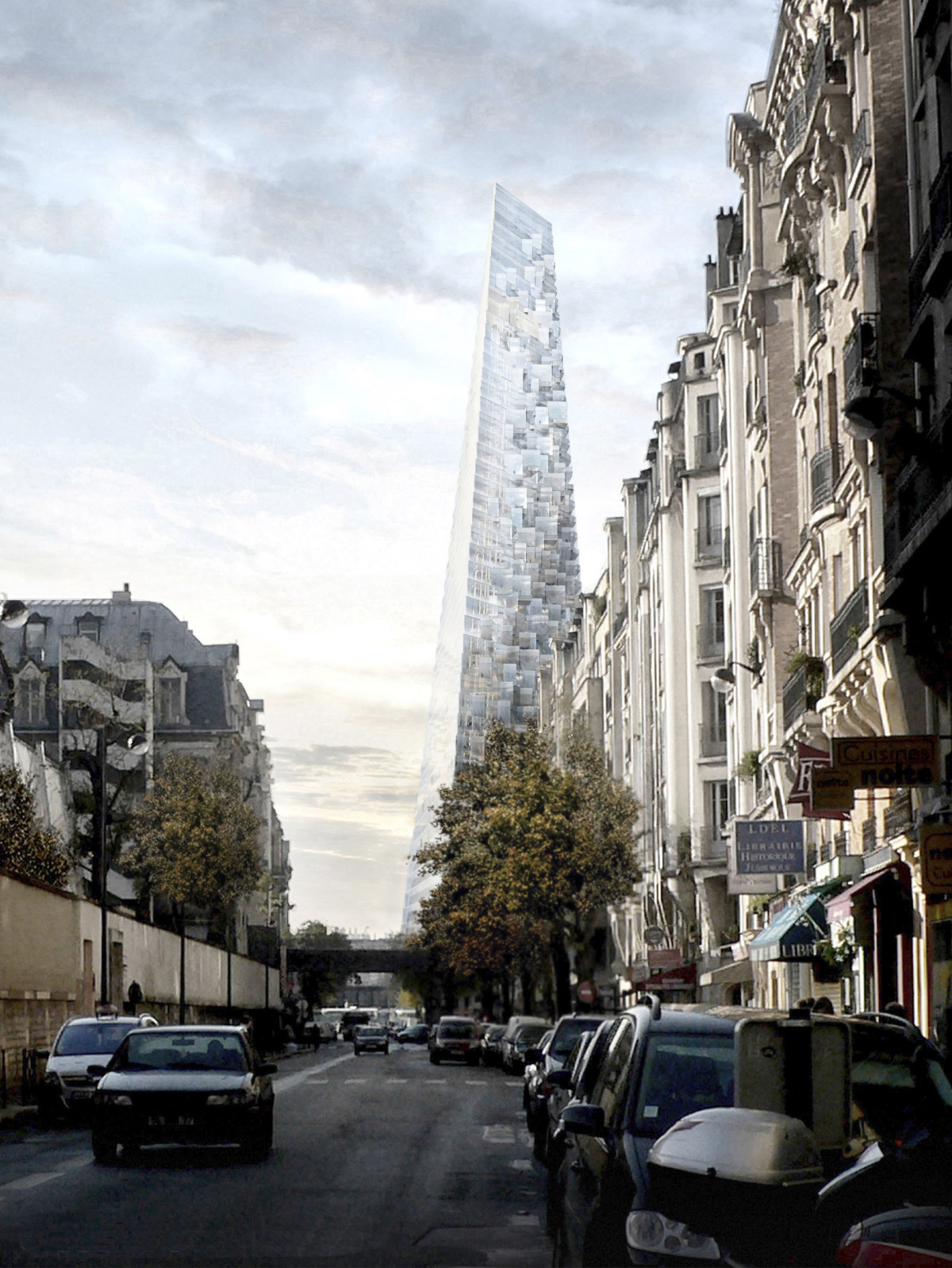 Tour Triangle v Paríži