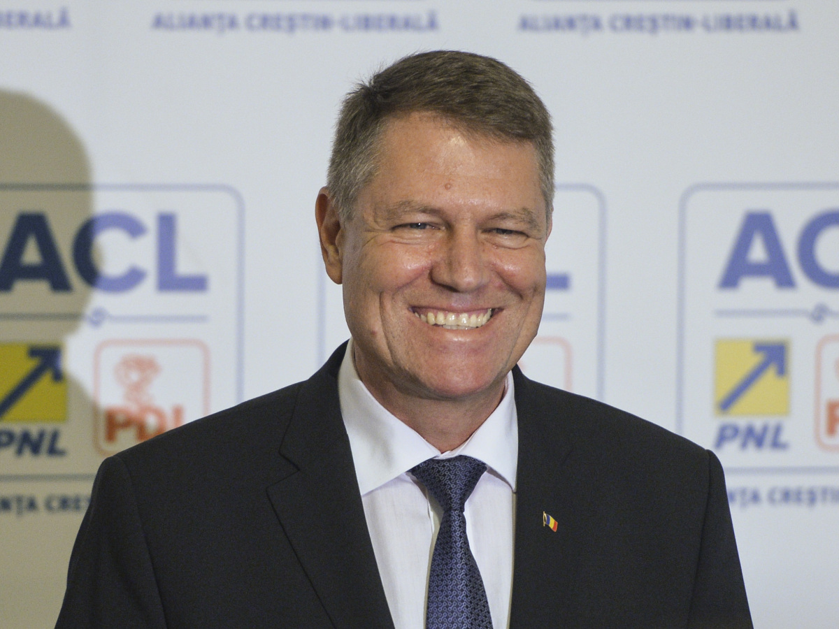 Klaus Iohannis