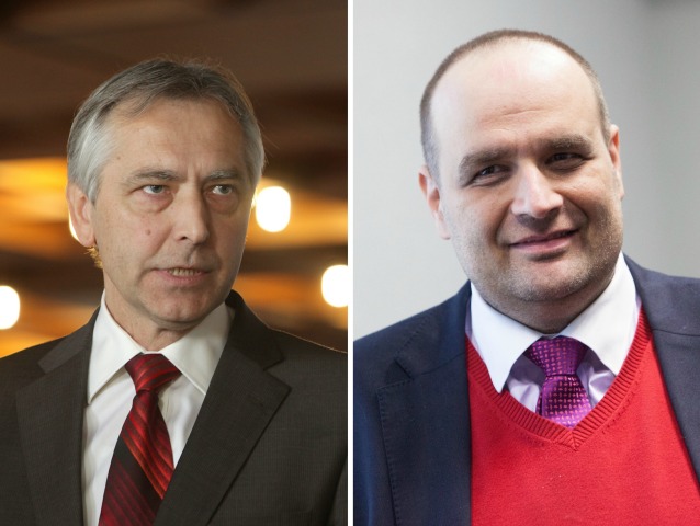 Ján Figeľ, Pavol Frešo,