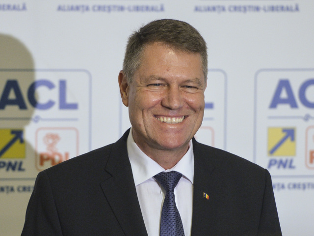 Klaus Iohannis