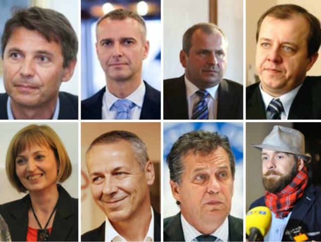 Nesrovnal, Raši, Choma, Rybníček, Turčanová, Nosko, Dvonč, Bročka