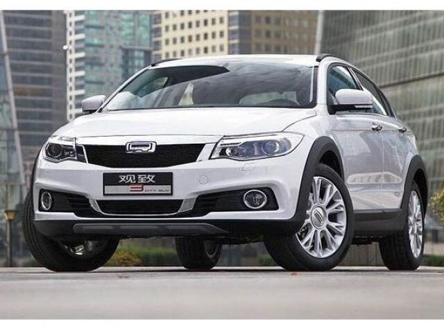 Qoros 3 City SUV  - 2015