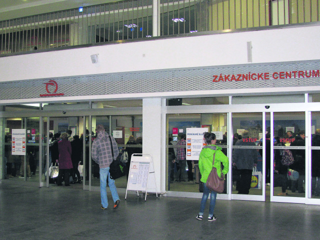 vlaky, Košice, stanica