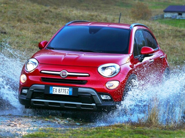 Fiat 500X - 2015