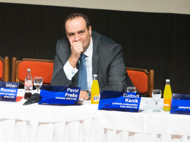 Pavol Frešo, SDKÚ