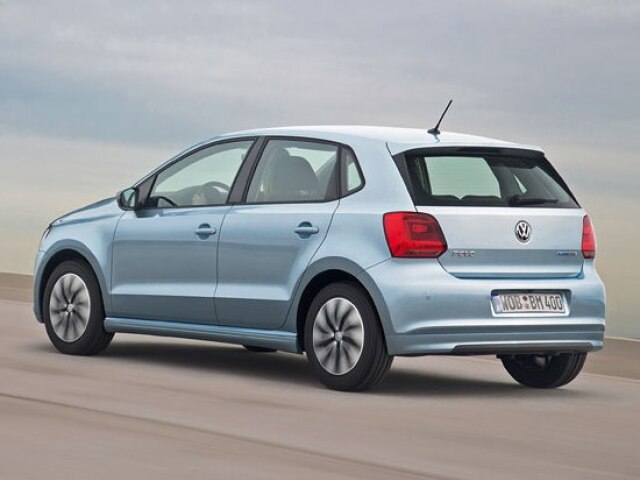 VW Polo 1,0 TSI BlueMotion - 2015