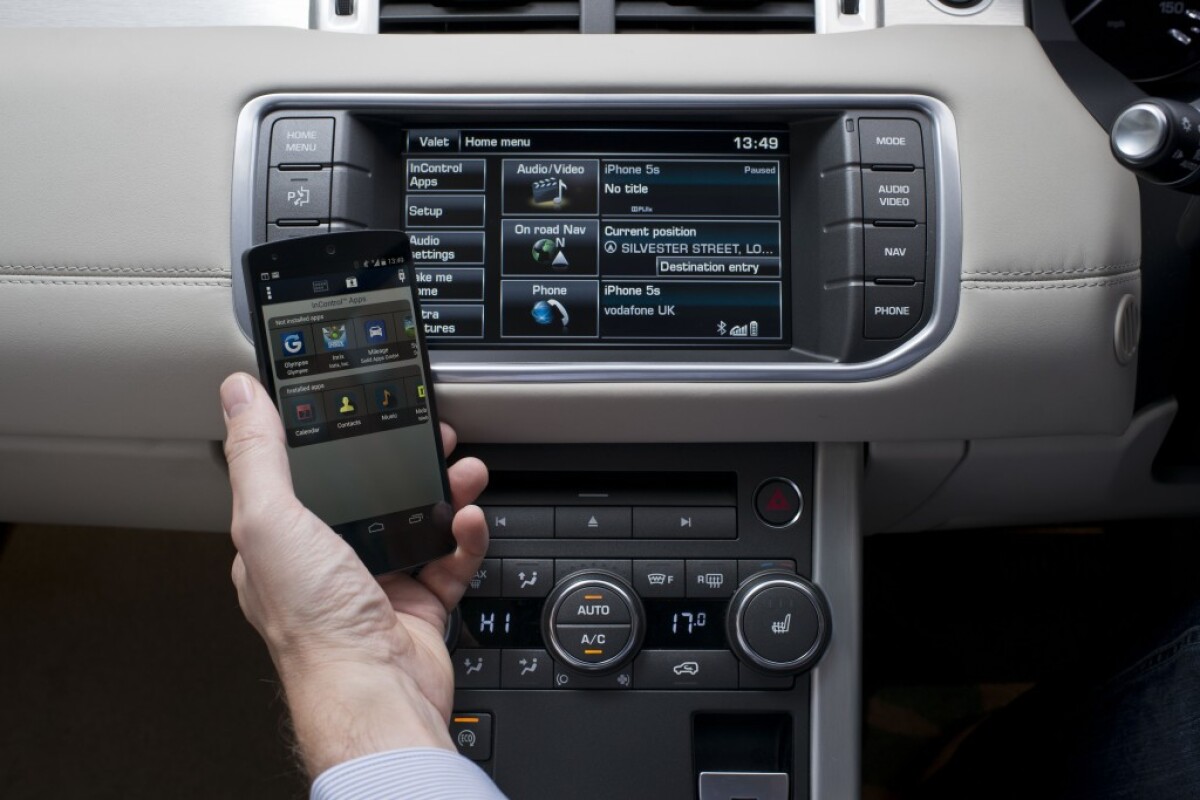 range rover inzercia aplikacia