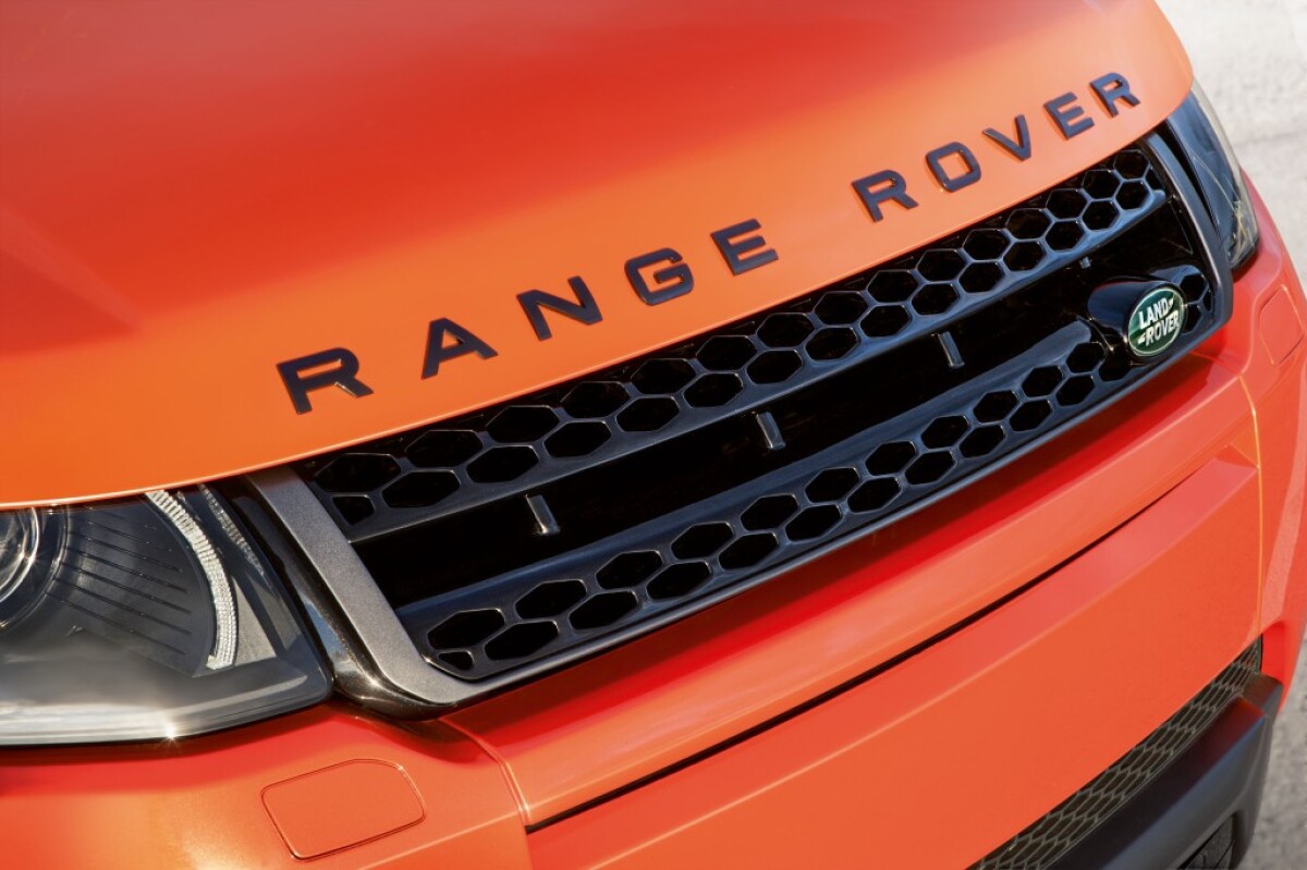 range rover inzercia