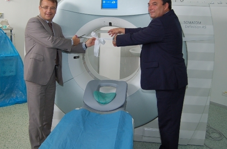 CT, prístroj, nemocnica, Ivan Uhliarik, Lintner, Trenčín
