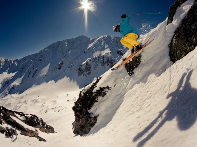 Jasna, Nizke Tatry, zima, hory, lyziar, lyze,