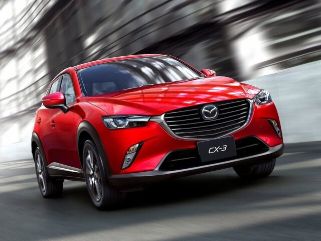Mazda CX-3 2016
