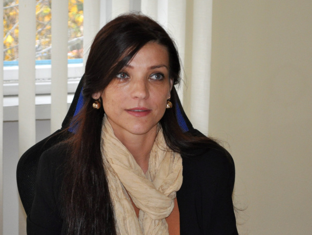 Piešťany, Mária Domčeková, riditeľka