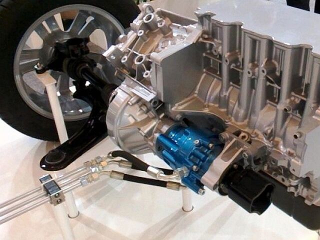 Poclain Hydraulics - hydraulické 4x4